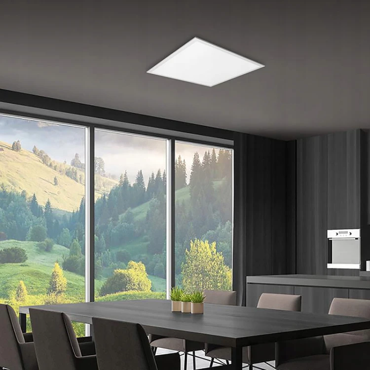 Panel podtynkowy plafon sufitowy kwadratowy 60x60 40W UGR19 IP44230V biały neutralny_6