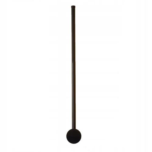Kinkiet ścienny 9W 60 cm czarny slim biały neutralny IP20_1