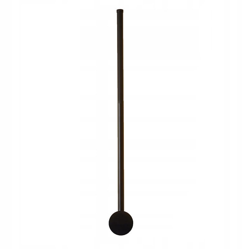 Kinkiet ścienny 9W 60 cm czarny slim biały neutralny IP20_1