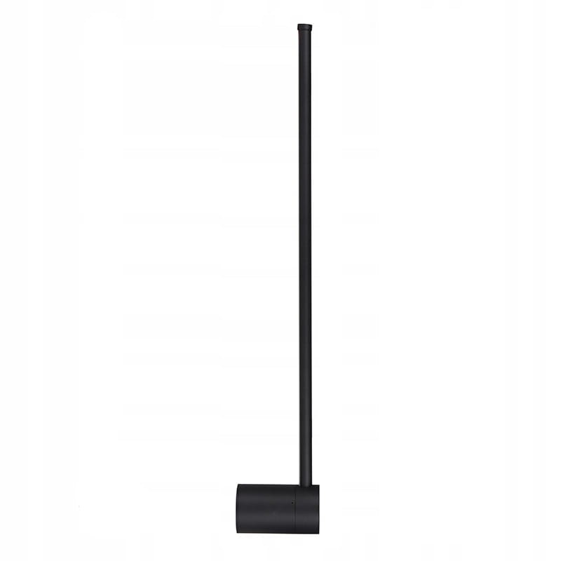 Kinkiet ścienny 9W 60 cm czarny slim biały neutralny IP20_2