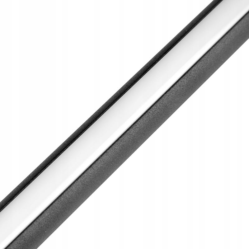 Kinkiet ścienny 9W 60 cm czarny slim biały neutralny IP20_4