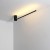 Kinkiet ścienny 9W 60 cm czarny slim biały neutralny IP20_5