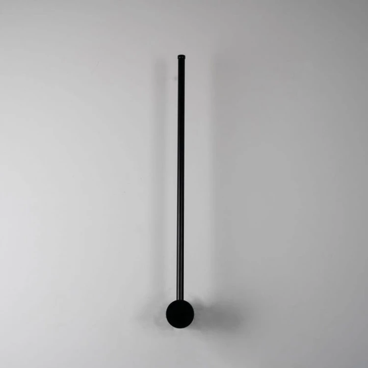 Kinkiet ścienny 9W 60 cm czarny slim biały neutralny IP20_7
