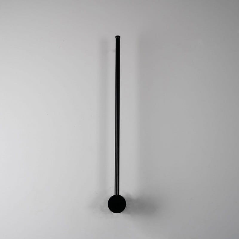Kinkiet ścienny 9W 60 cm czarny slim biały neutralny IP20_7