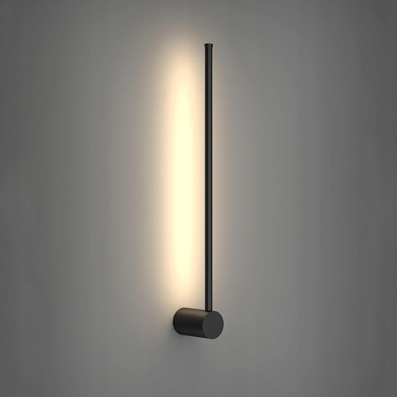 Kinkiet ścienny 9W 60 cm czarny slim biały neutralny IP20_11