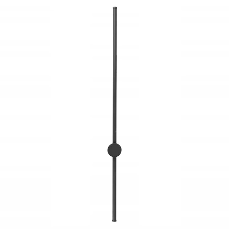Kinkiet ścienny 14W 90 cm czarny slim biały neutralny IP20_3