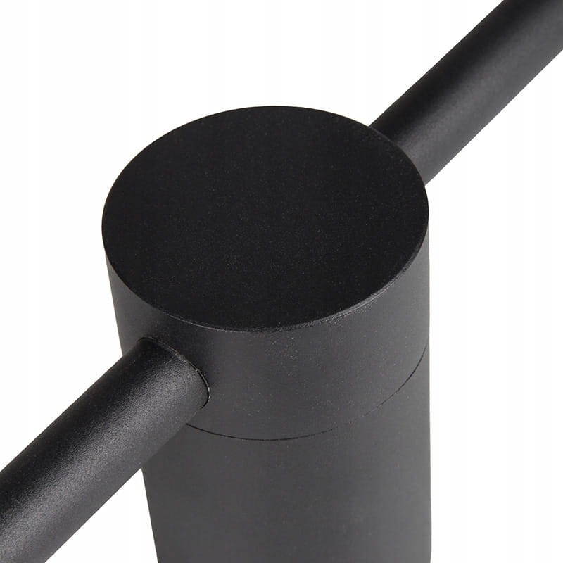 Kinkiet ścienny 14W 90 cm czarny slim biały neutralny IP20_4