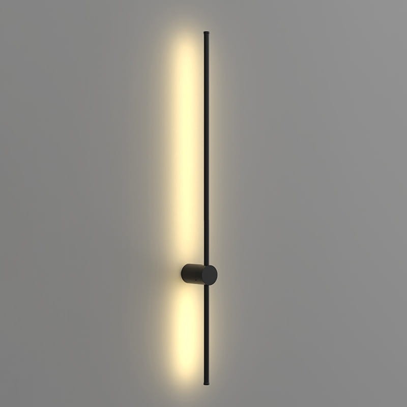 Kinkiet ścienny 14W 90 cm czarny slim biały neutralny IP20_5