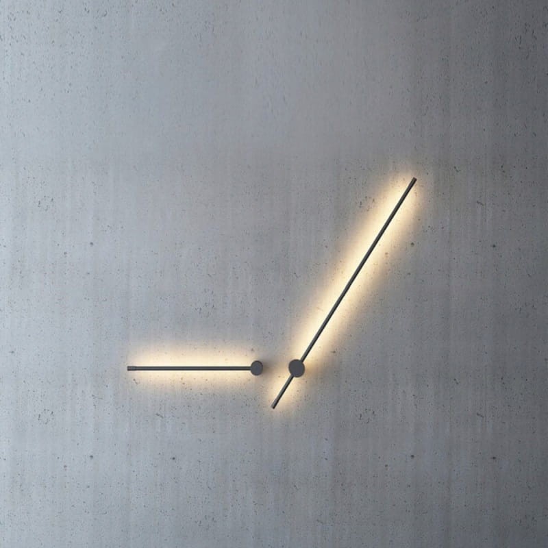 Kinkiet ścienny 14W 90 cm czarny slim biały neutralny IP20_16