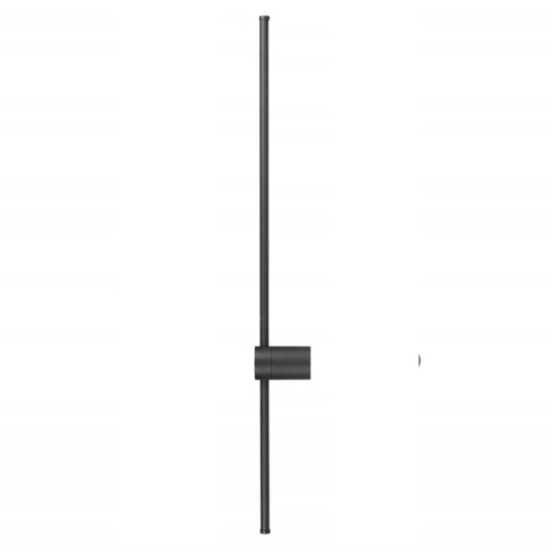 Kinkiet ścienny 14W 120 cm czarny slim biały neutralny IP20_1