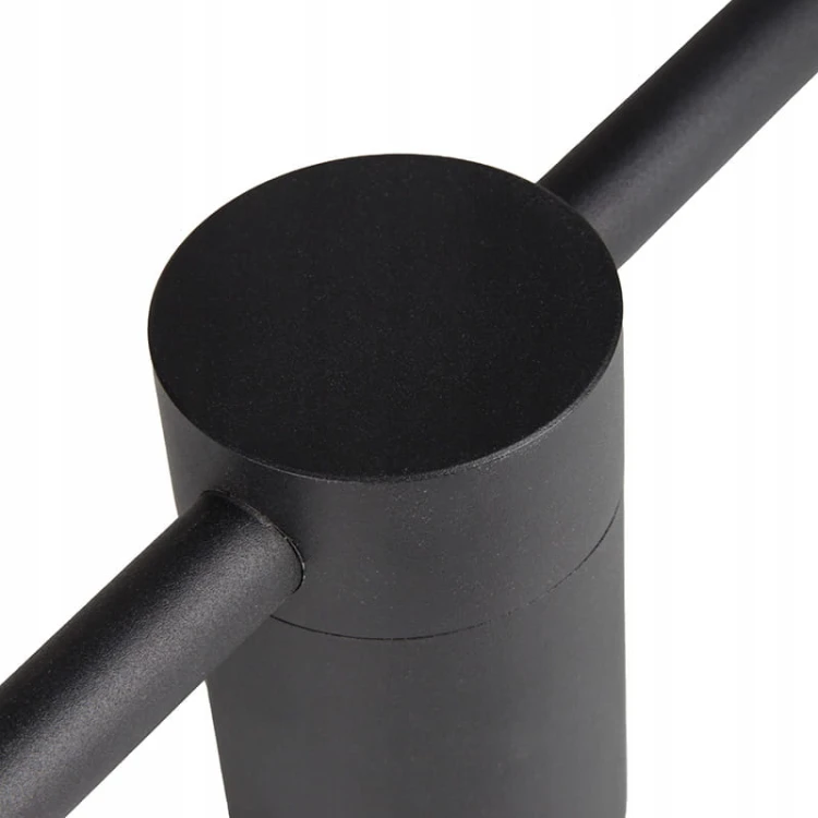 Kinkiet ścienny 14W 120 cm czarny slim biały neutralny IP20_4