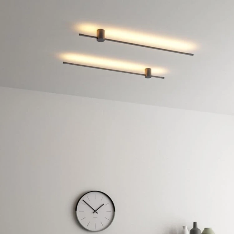 Kinkiet ścienny 14W 120 cm czarny slim biały neutralny IP20_12