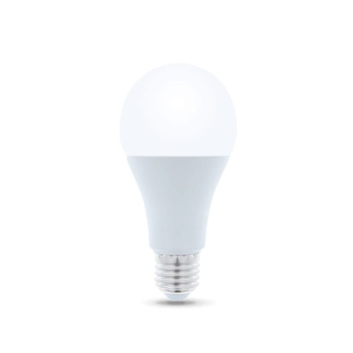 Żarówka LED E27 18W A65 biała zimna