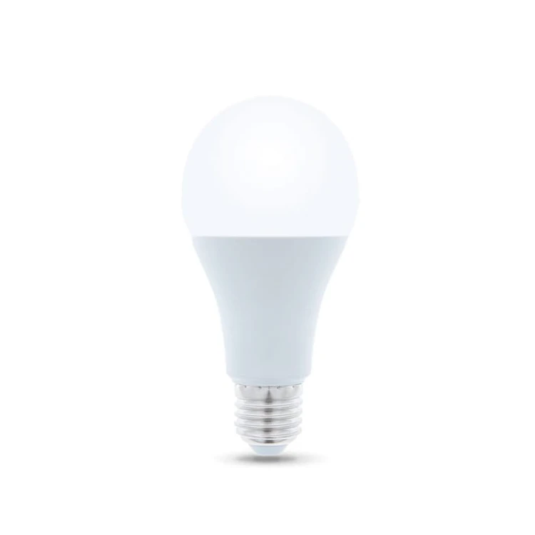 Żarówka LED E27 18W A65 biała zimna