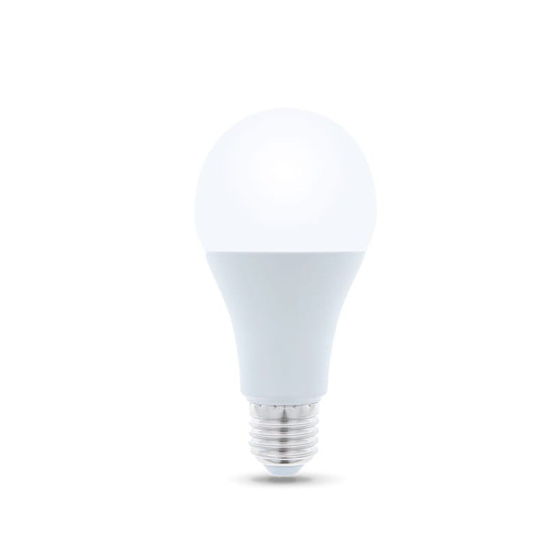 Żarówka LED E27 18W A65 biała ciepła