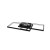 Żyrandol, lampa LED Galaxis Vela 90W 230V 3000K-6500K czarny + pilot montaż