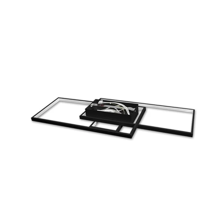 Żyrandol, lampa LED Galaxis Vela 90W 230V 3000K-6500K czarny + pilot montaż