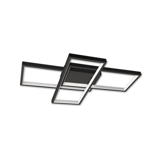 Żyrandol, lampa LED Galaxis Orion 72W 230V 3000K-6500K czarny