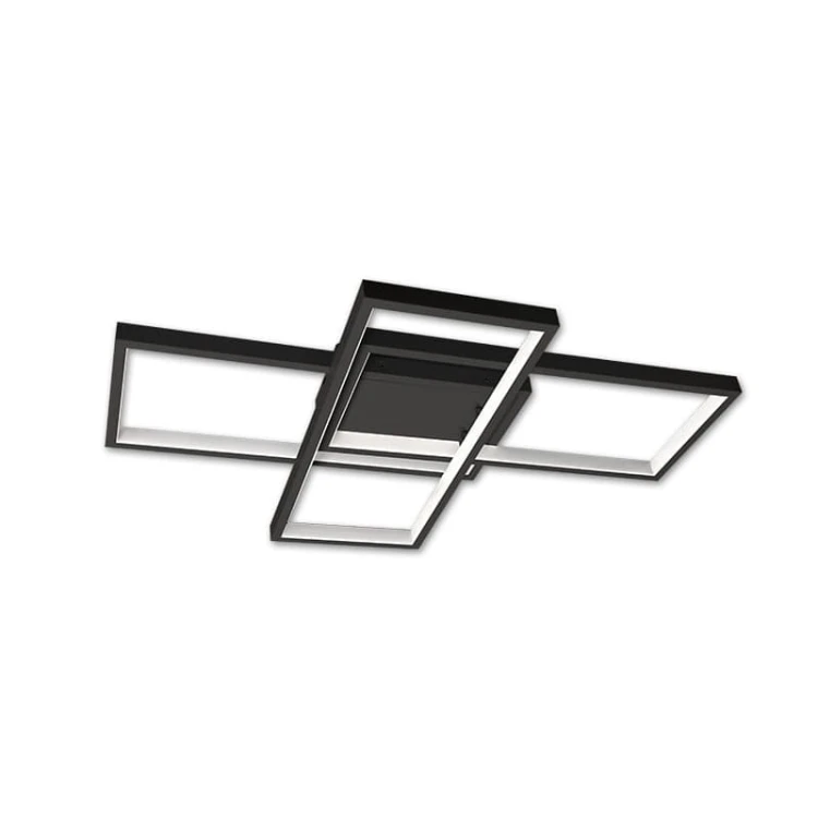 Żyrandol, lampa LED Galaxis Orion 72W 230V 3000K-6500K czarny