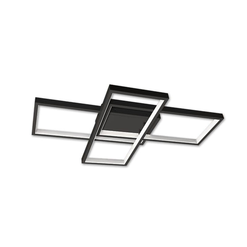 Żyrandol, lampa LED Galaxis Orion 72W 230V 3000K-6500K czarny