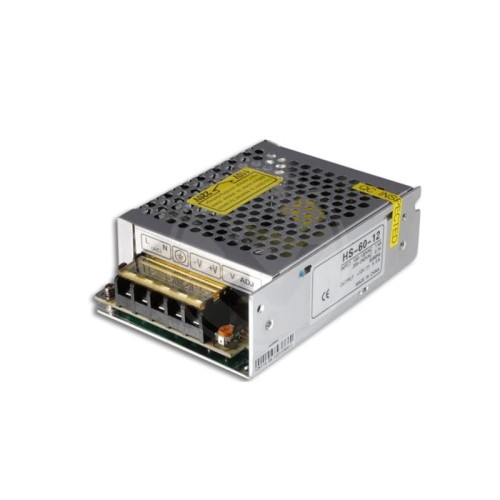 Zasilacz LED 60W 12V 5A modułowy