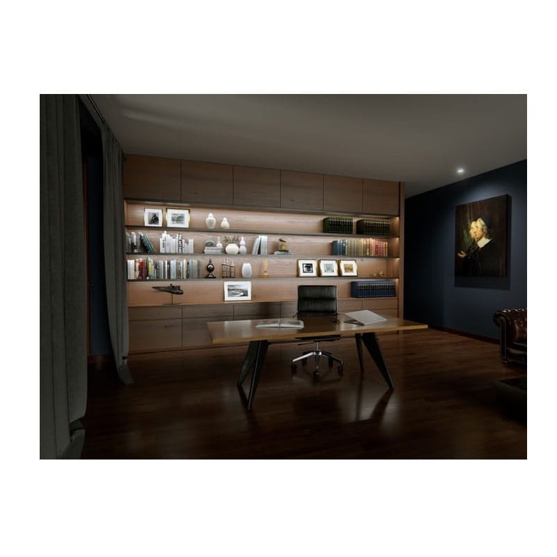 PROFIL Lumines Q18 narożny czarny anodowany