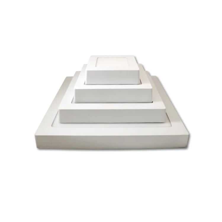 Panel LED PROMA 18W natynkowy kwadrat komplet