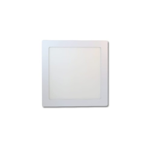 Panel LED PROMA 18W natynkowy kwadrat biały neutralny