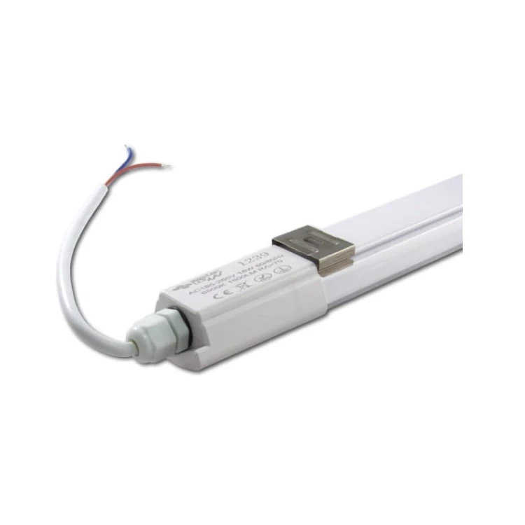 Lampa natynkowa LED 60 cm 18W IP65 - biała zimna montaż