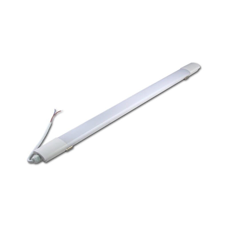 Lampa natynkowa LED 60 cm 18W IP65 - biała zimna