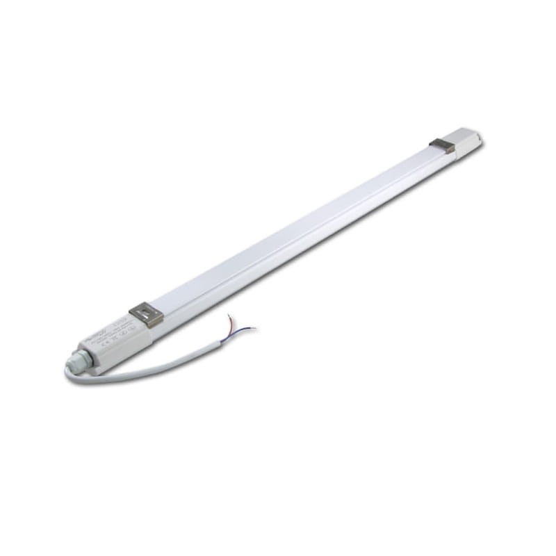 Lampa natynkowa LED 60 cm 18W IP65 - biała zimna 6500K