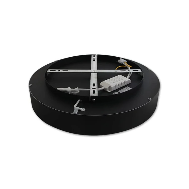 Żyrandol, lampa LED Galaxis Nova 54W 40x8cm 230V 3000K-6500K czarny + pilot montaż