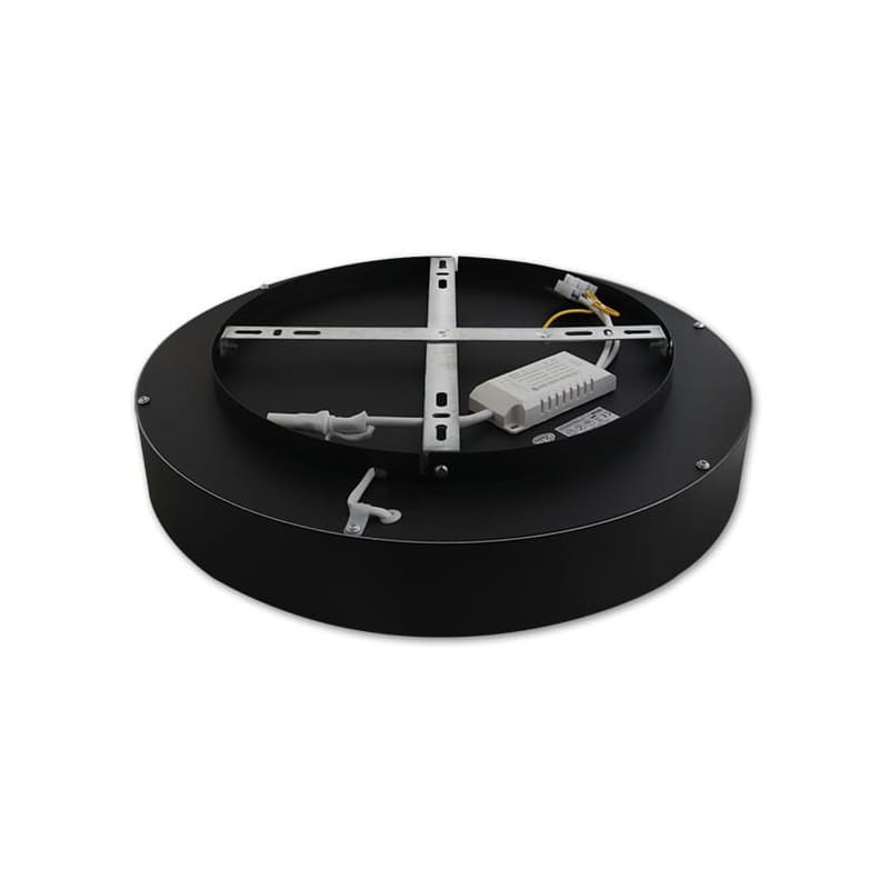Żyrandol, lampa LED Galaxis Nova 54W 40x8cm 230V 3000K-6500K czarny + pilot montaż