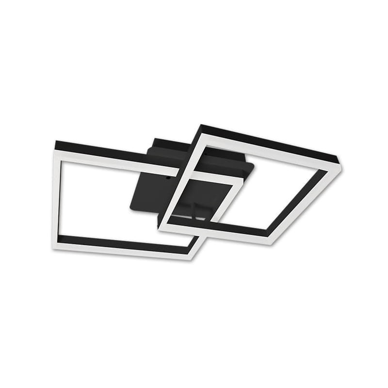 Żyrandol, lampa LED Galaxis Herkules 70W 230V 3000K-6500K czarny