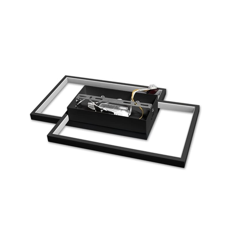 Żyrandol, lampa LED Galaxis Polaris 45W 230V 3000K-6500K czarny + pilot montaż