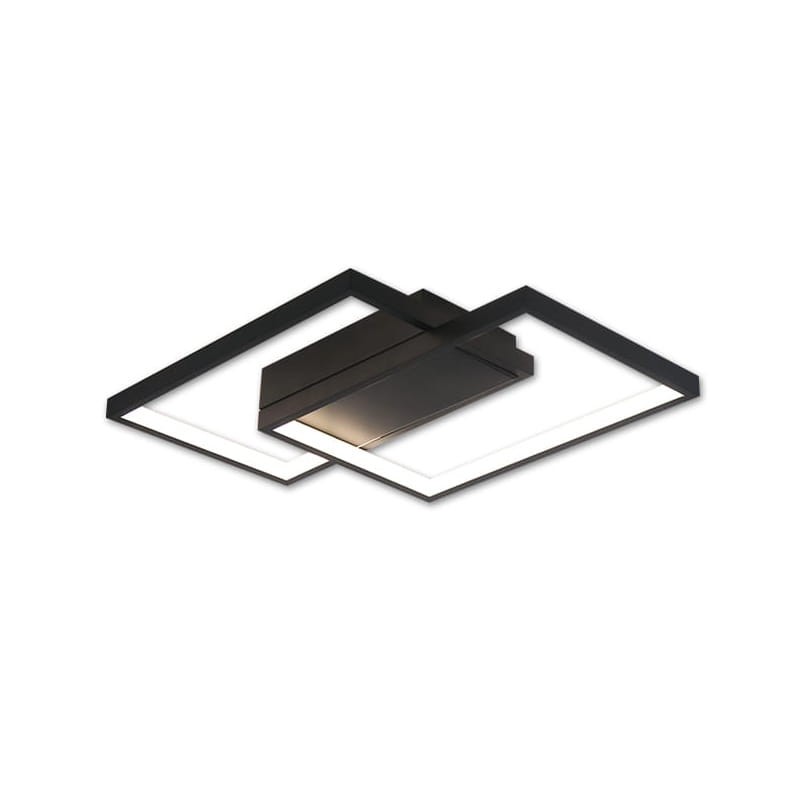 Żyrandol, lampa LED Galaxis Polaris 45W 230V 3000K-6500K czarny