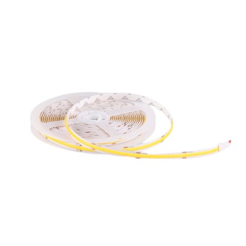 Taśma LED COB 24V biała neutralna - 5 m.