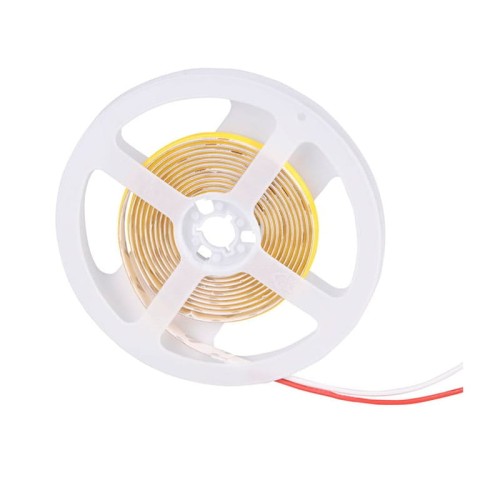 Taśma LED COB 24V biała neutralna - 5 m. rolka