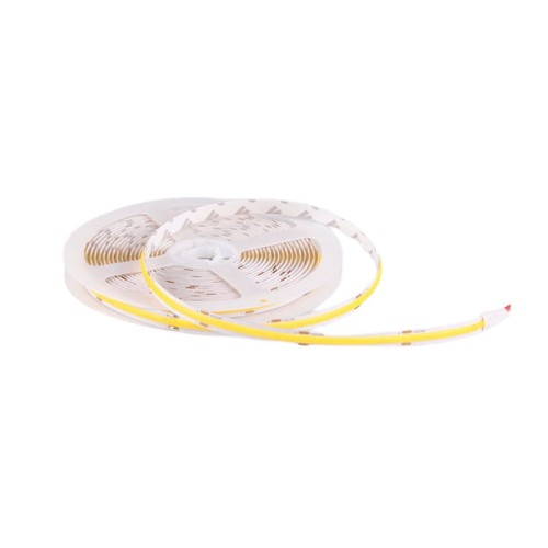 Taśma LED COB 24V biała neutralna - 5 m.