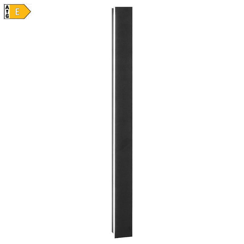 Kinkiet, lampa elewacyjna LED 45W 150cm IP65 biała neutralna czarna