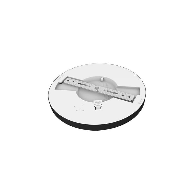Panel LED natynkowo - wpuszczany 8w1 CCT ciepła-zimna 12W / 18W / 24W okrągły czarny_1