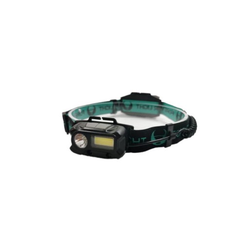 Lampka czołowa, czołówka LED Sporty XP-E 3W + COB 3W 160lm 1200mAh Li-Ion Forever