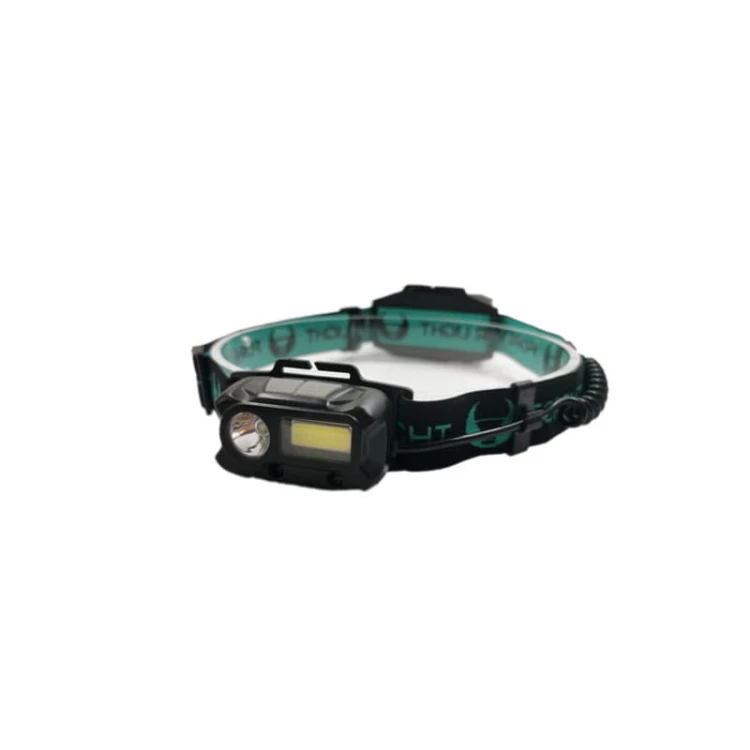 Lampka czołowa, czołówka LED Sporty XP-E 3W + COB 3W 160lm 1200mAh Li-Ion Forever