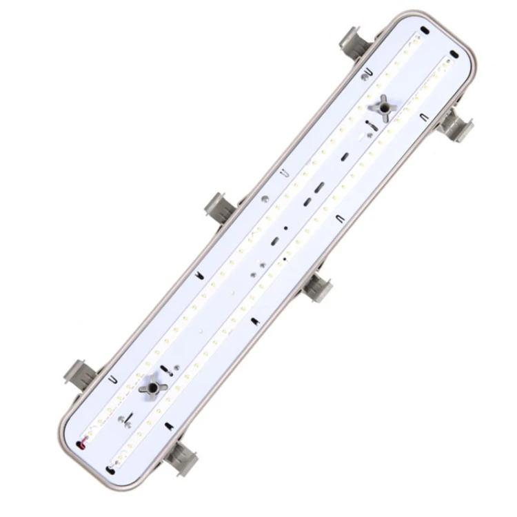Oprawa hermetyczna z modułem awaryjnym 52W / 2W neutralna 4000K_2