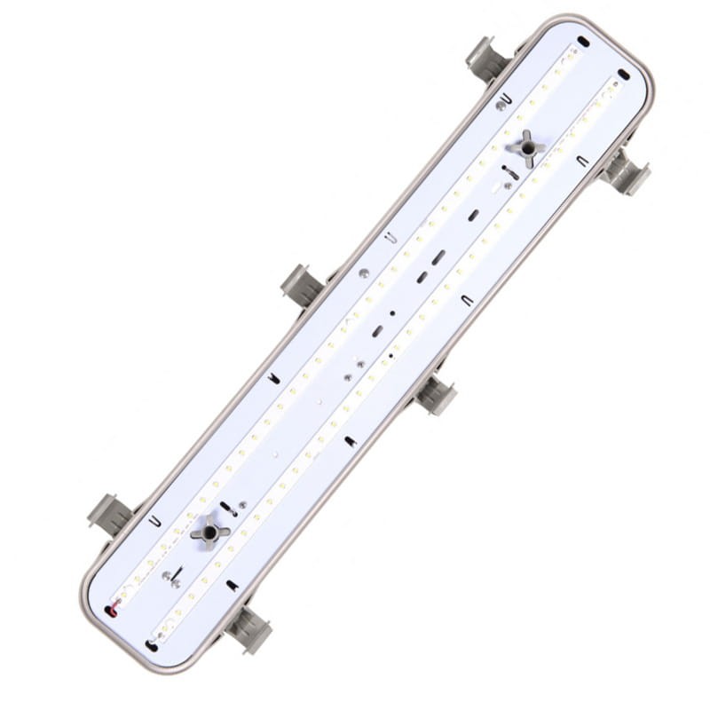 Oprawa hermetyczna z modułem awaryjnym 52W / 2W neutralna 4000K_2