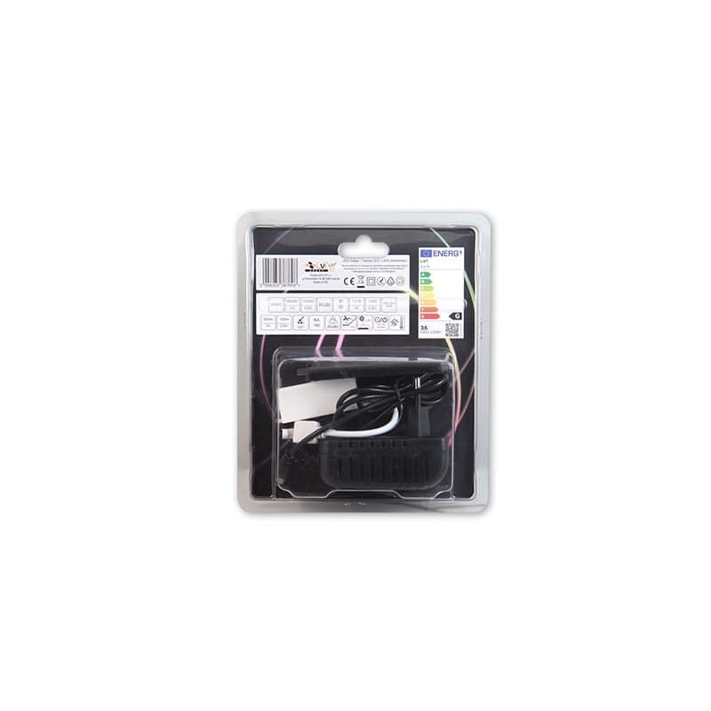 Zestaw taśma LED RGB 150SMD5050 IP20 RGB