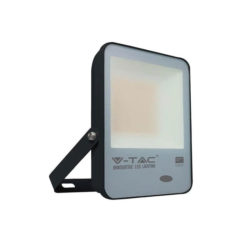 Naświetlacz LED V-TAC 100W 4000K 10000lm, diody SAMSUNG, czarny