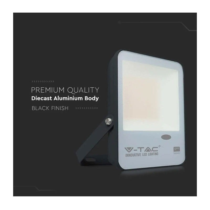 Naświetlacz LED V-TAC 30W czarny
