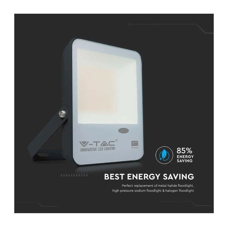Naświetlacz LED V-TAC 30W 4000K 3000lm, diody SAMSUNG