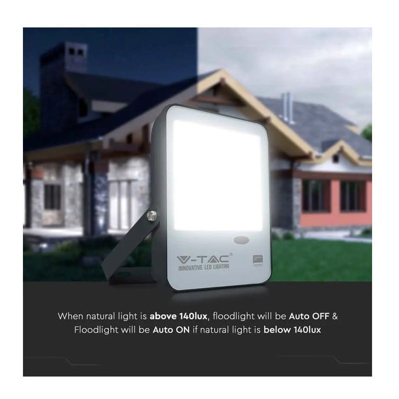 Naświetlacz LED V-TAC 30W 4000K biała neutralna